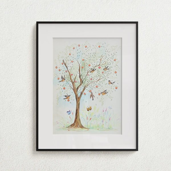 Fine Art Aquarelas Natureza 028