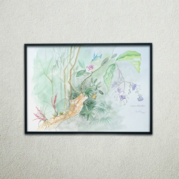 Fine Art Aquarelas Natureza 029