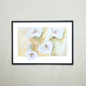 Fine Art Aquarelas Natureza 030