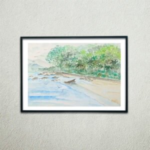 Fine Art Aquarelas Paisagens 038