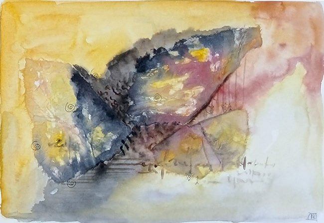 Abstrato Arte Nicolek Copyright