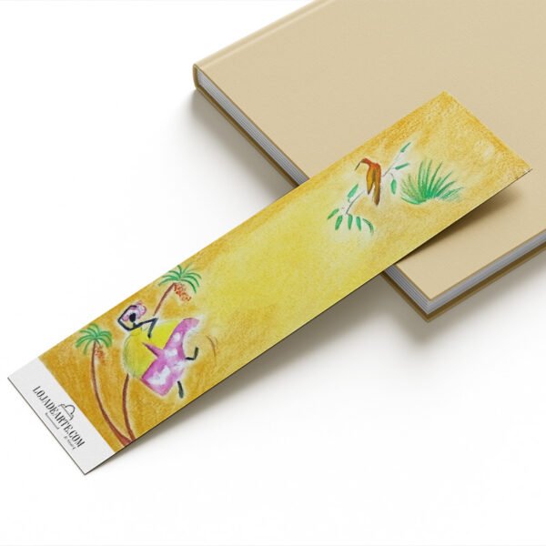 Bookmark Baianas Marca Páginas