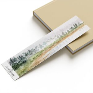 Bookmark Natureza Marca Páginas