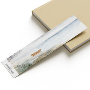 Bookmark Natureza Marca Páginas
