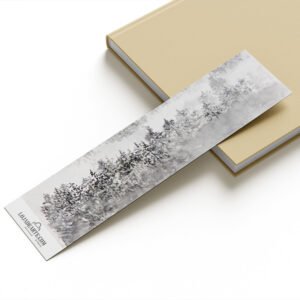 Bookmark Natureza Marca Páginas