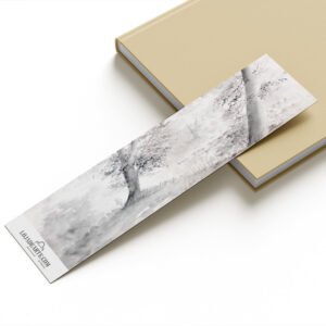 Bookmark Natureza Marca Páginas