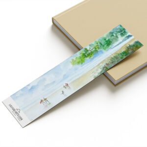 Bookmark Natureza Marca Páginas