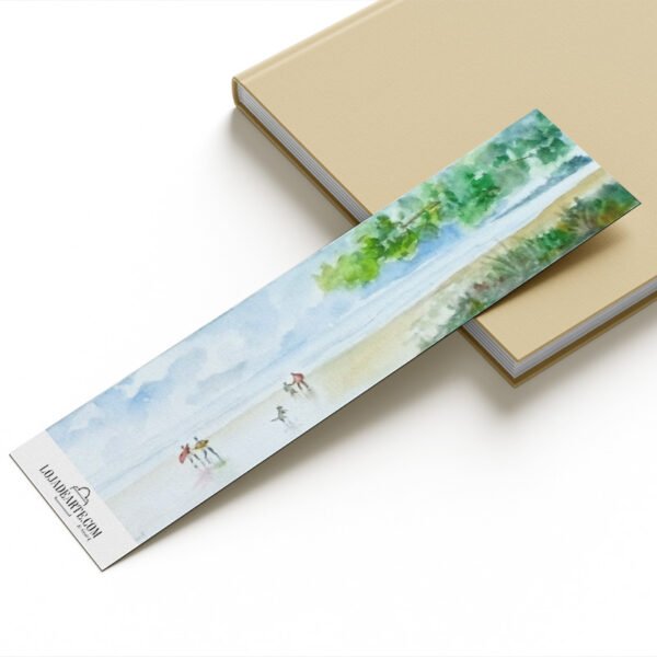 Bookmark Natureza Marca Páginas