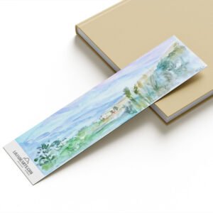 Bookmark Natureza Marca Páginas