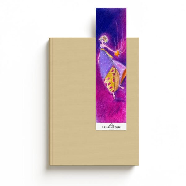 Bookmark Baianas Marca Páginas