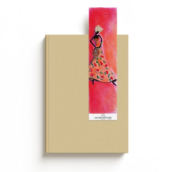 Bookmark Baianas Marca Páginas