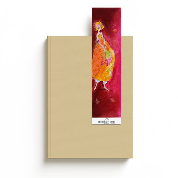 Bookmark Baianas Marca Páginas