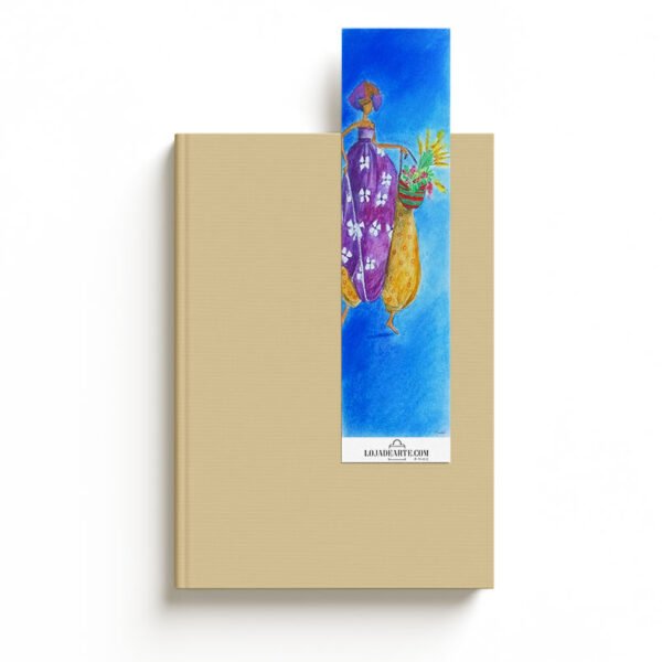 Bookmark Baianas Marca Páginas