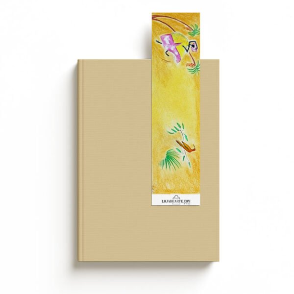 Bookmark Baianas Marca Páginas