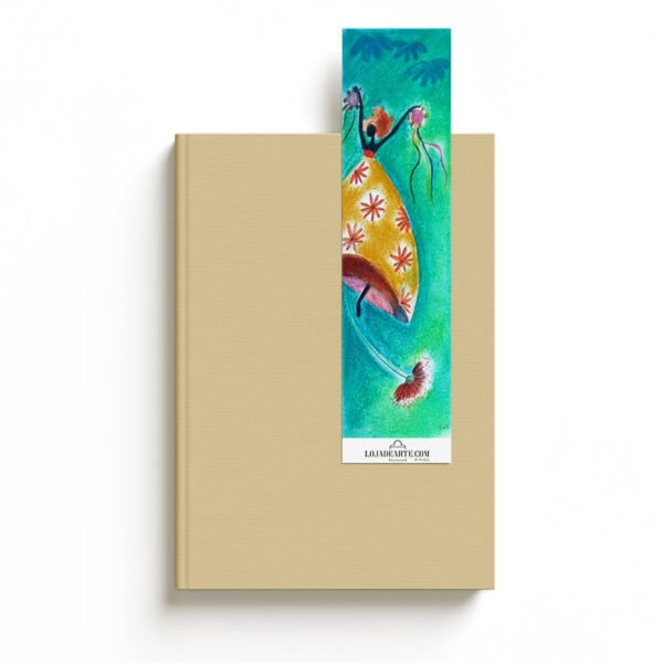 Bookmark Baianas Marca Páginas