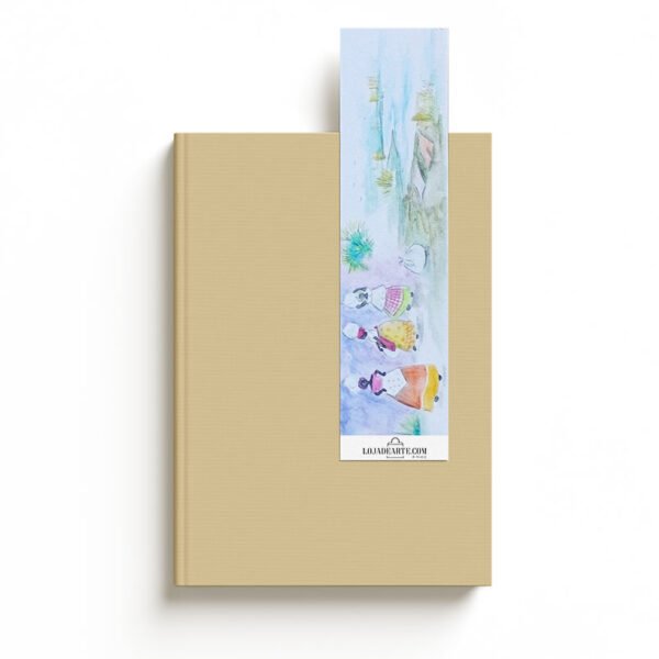 Bookmark Baianas Marca Páginas
