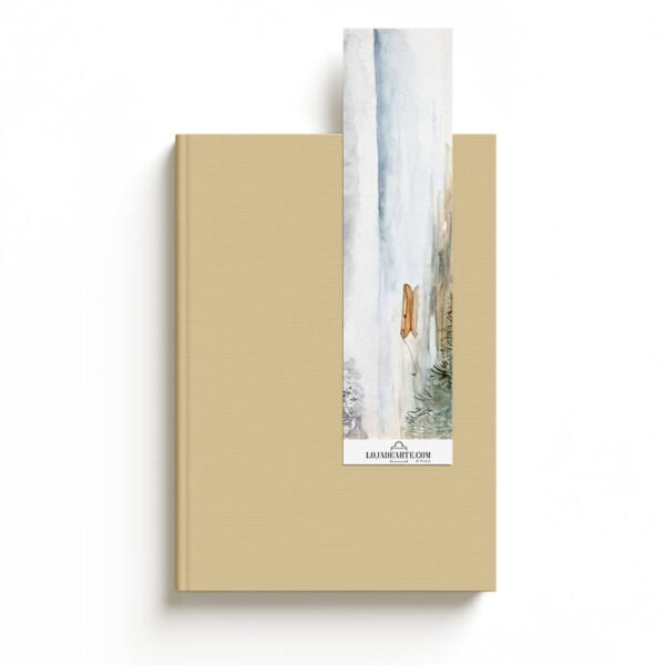 Bookmark Natureza Marca Páginas