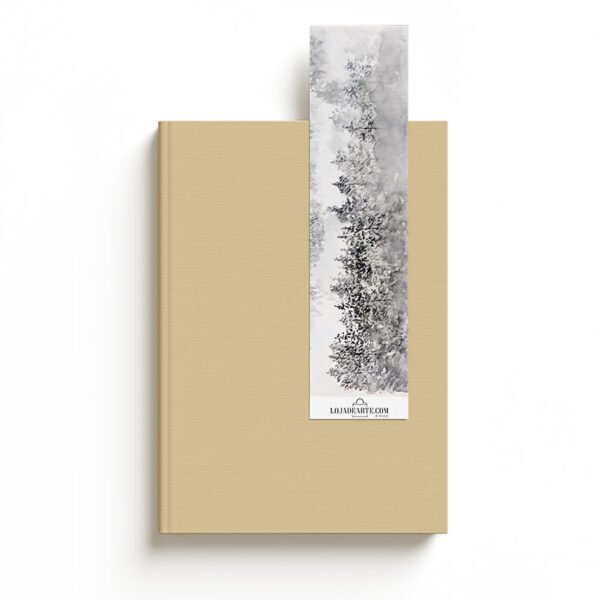Bookmark Natureza Marca Páginas