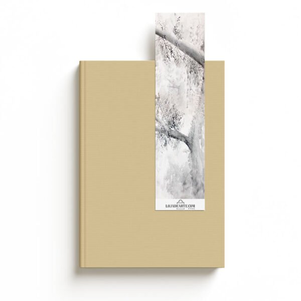 Bookmark Natureza Marca Páginas