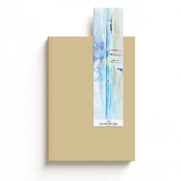 Bookmark Natureza Marca Páginas
