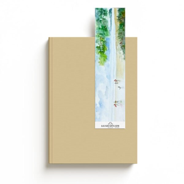 Bookmark Natureza Marca Páginas