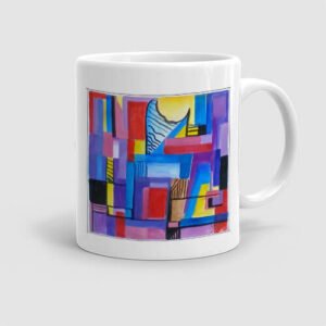 Caneca Série Abstrata