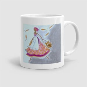 Caneca - Tema Afro-brasileiro "As Baianas" 100