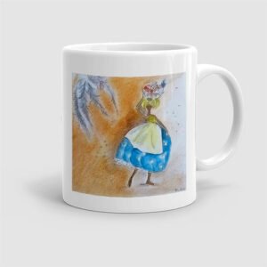 Caneca - Tema Afro-brasileiro "As Baianas" 101