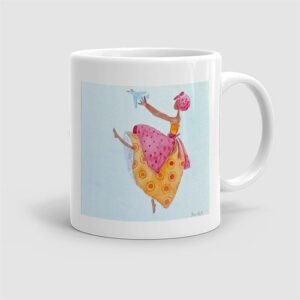 Caneca - Tema Afro-brasileiro "As Baianas" 102