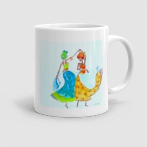 Caneca - Tema Afro-brasileiro "As Baianas" 104