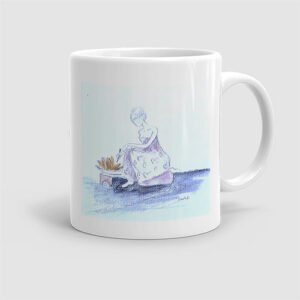 Caneca - Tema Afro-brasileiro "As Baianas" 105