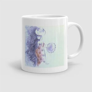 Caneca - Tema Afro-brasileiro "As Baianas" 106