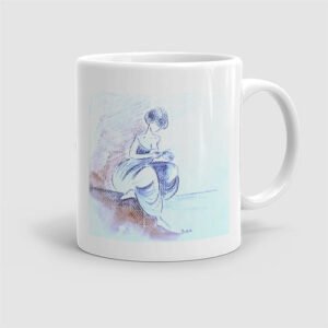Caneca - Tema Afro-brasileiro "As Baianas" 108