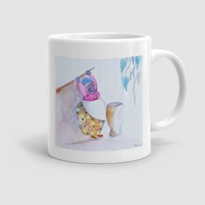 Caneca - Tema Afro-brasileiro "As Baianas" 11