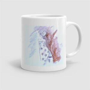 Caneca - Tema Afro-brasileiro "As Baianas" 110