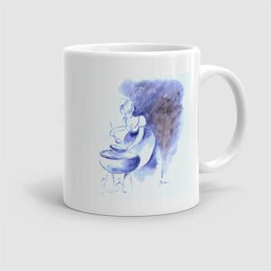 Caneca - Tema Afro-brasileiro "As Baianas" 112