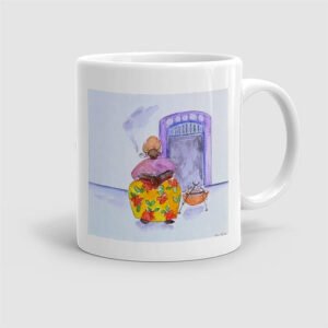 Caneca - Tema Afro-brasileiro "As Baianas" 12