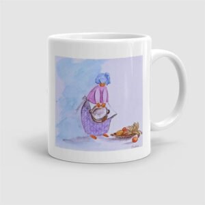 Caneca - Tema Afro-brasileiro "As Baianas" 13