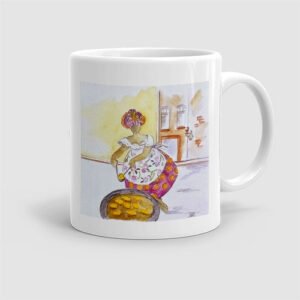 Caneca - Tema Afro-brasileiro "As Baianas" 14
