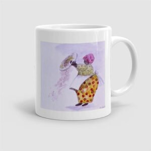 Caneca - Tema Afro-brasileiro "As Baianas" 15