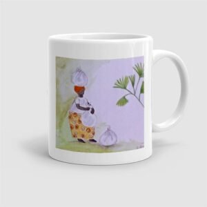 Caneca - Tema Afro-brasileiro "As Baianas" 16