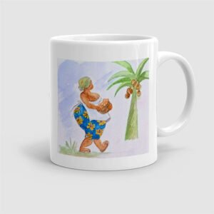 Caneca - Tema Afro-brasileiro "As Baianas" 17