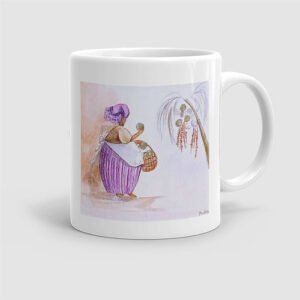 Caneca - Tema Afro-brasileiro "As Baianas" 18