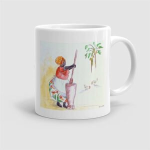 Caneca - Tema Afro-brasileiro "As Baianas" 19