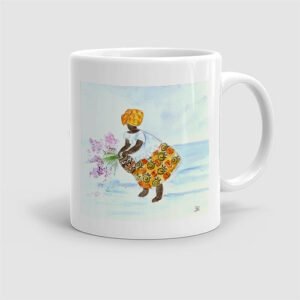 Caneca - Tema Afro-brasileiro "As Baianas" 20