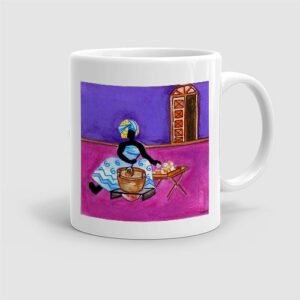 Caneca - Tema Afro-brasileiro "As Baianas" 21