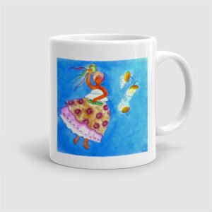 Caneca - Tema Afro-brasileiro "As Baianas" 22