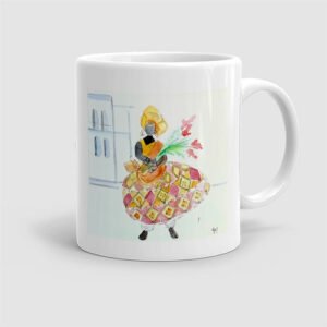 Caneca - Tema Afro-brasileiro "As Baianas" 23