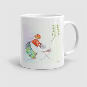 Caneca - Tema Afro-brasileiro "As Baianas" 24