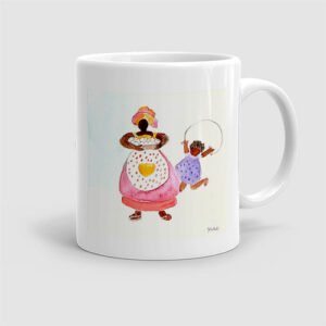 Caneca - Tema Afro-brasileiro "As Baianas" 25